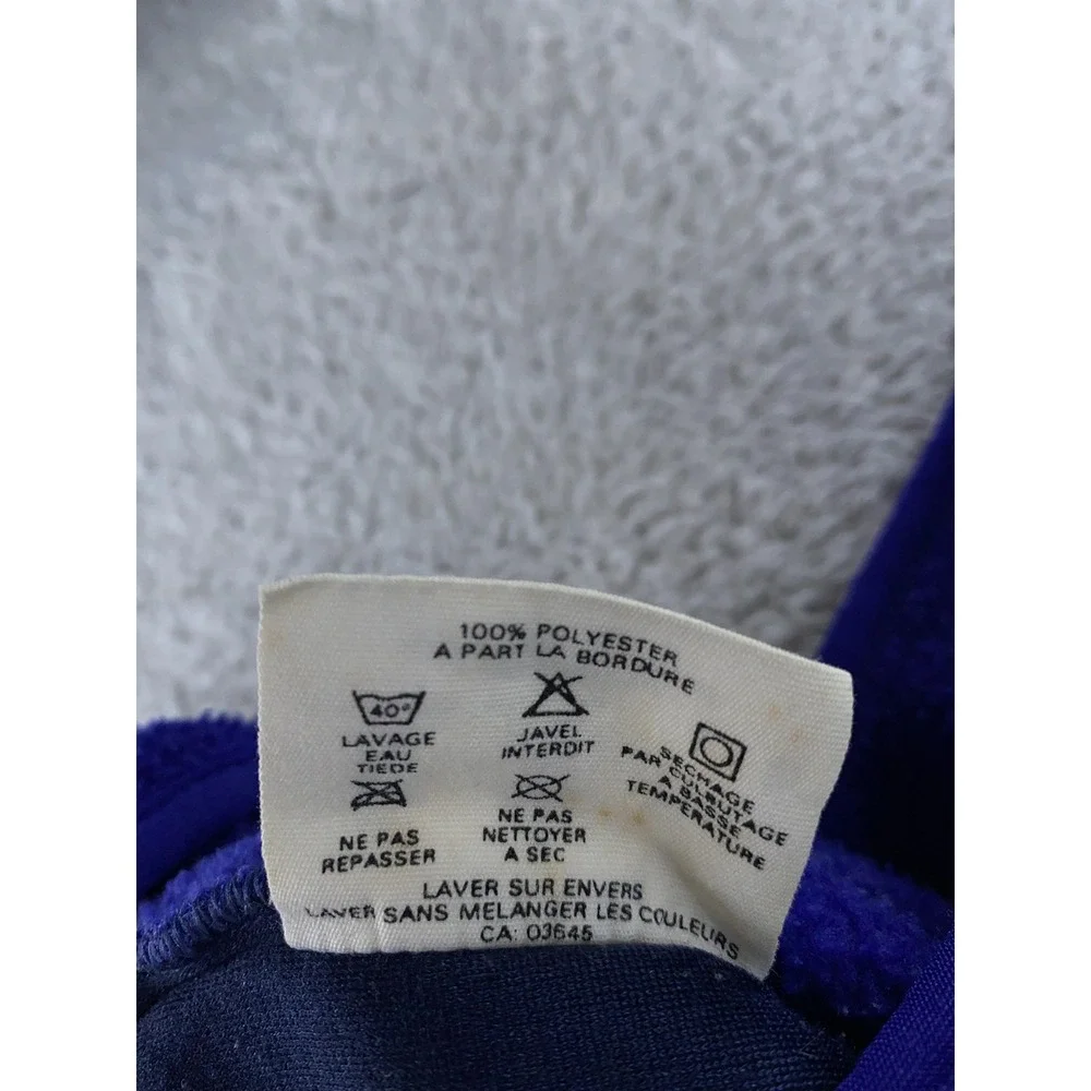 Vintage Patagonia Fleece Half Zip Pullover‎ Sweater Mens Small Made USA 90s